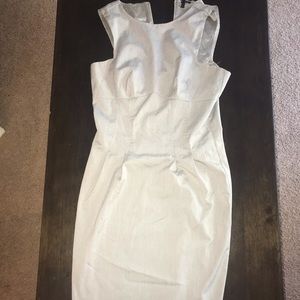 Light gray United Colors of Benetton dress